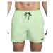 Pánske plavky NIKE SWIM Logo Tape Lap 5 inch-338-vapor green