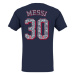 Lionel Messi detské tričko eiffel messi navy