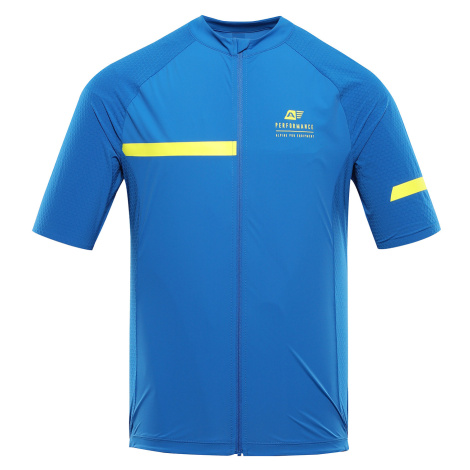 Men's cycling jersey ALPINE PRO SAGEN imperial