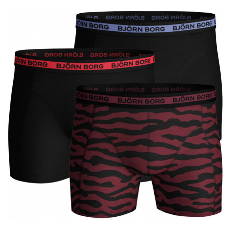 BJÖRN BORG - 3PACK Tiger essentials shorts boxerky