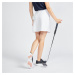 Dámska golfová sukňa so šortkami WW500 biela