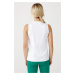 Hrubý športový top Radical Classic Top White