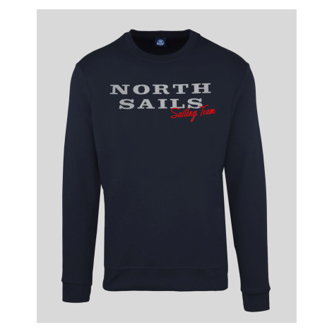 North Sails  - 9022970  Mikiny Modrá