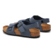 Birkenstock Sandále New York Kids Bf 0087773 Tmavomodrá