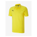 Žlté pánske športové polo tričko Puma Team Goal 23