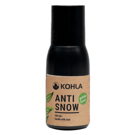 Sprej proti snehu Kohla Anti Snow Spray Green Line Farba: čierna