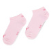 Puma Súprava 3 párov členkových dámskych ponožiek 261080001 Ružová