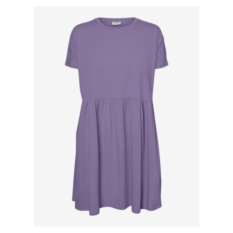 Light purple loose dress Noisy May Kerry - Women