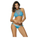 TYRKYSOVÉ SIEŤOVANÉ PUSH-UP BIKINY LESLEY PEACOCK M-478 (5)