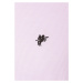 DENIM CULTURE Košeľa 'Craig'  pastelovo ružová / svetloružová / čierna