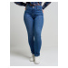 Big Star Woman's Trousers 190009 Medium Blue