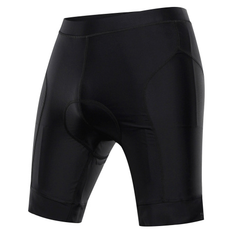 Men's cycling shorts ALPINE PRO ARS black