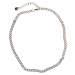 Small necklace Saturn Basic - silver color