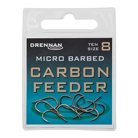 Drennan háčiky carbon feeder - veľkosť 6