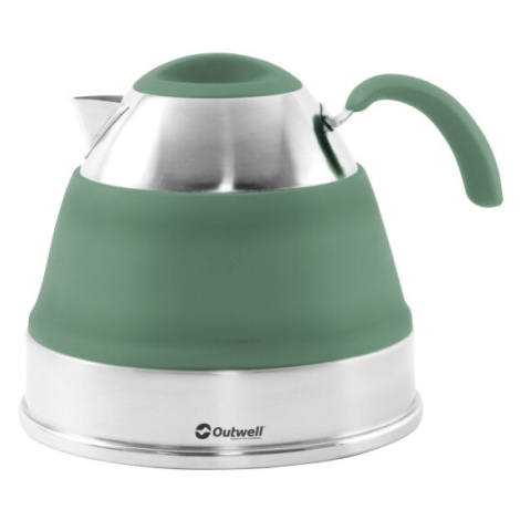 Kanvica Outwell Collaps Kettle 2,5L Farba: tmavozelená