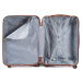 Štvordielna sada cestovných kufrov ALBATROSS - smotanová 402, Luggage 4 sets (L,M,S,XS) Wings, D