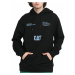 Caterpillar Painted Hoodie Black