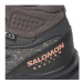 Salomon Trekingová obuv Outway Mid Climasalomon™ Waterproof L47283600 Sivá