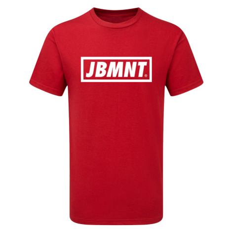 Rytmus tričko JBMNT Červená