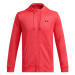 Pánska zateplená tréningová mikina so zipsom UNDER ARMOUR UA Armour Fleece FZ Hoodie-RED