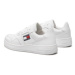 Tommy Jeans Sneakersy Tommy Jeans Retro Basket Wmn EN0EN01723 Biela