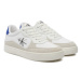 Calvin Klein Jeans Sneakersy Classic Cupsole Low Mix Mtl YM0YM01033 Biela