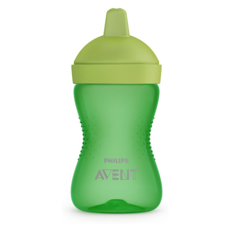 Philips AVENT Hrnček 300 ml Grippy s tvrdým náustkom chlapec