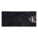 Calvin Klein Textilná čelenka Monogram Embro K60K612658 Čierna