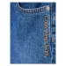 Calvin Klein Jeans Džínsy Regular Straight Auth Wint Embro IB0IB01590 Modrá Regular Fit
