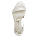 TAMARIS Remienkové sandále  biela