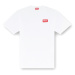 Tričko Diesel T-Boxt-Lab T-Shirt Bright White