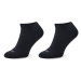 Puma Súprava 2 párov kotníkových ponožiek dámskych 907955 01 Čierna