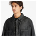 Košeľa Urban Classics Oversized Denim Pocket Shirt Realblack Washed