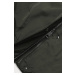 Dámska zimná bunda v khaki farbe (M21309)