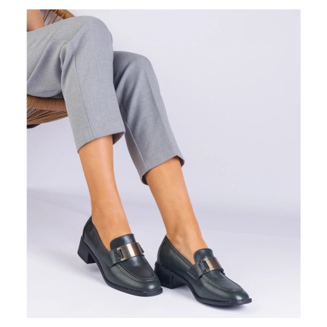 marka niezdefiniowana Black high heels Melody