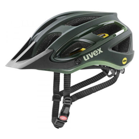 Uvex UNBOUND MIPS Cyklistická prilba, tmavo zelená, veľkosť