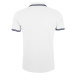 SOĽS Pasadena Pánske polo triko SL00577 White / Navy