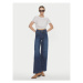 Gap Džínsy 406725 Modrá Wide Leg