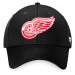 Detroit Red Wings čiapka baseballová šiltovka Core Structured Adjustable