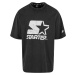 Men's T-shirt Starter Logo Oversize Acid black