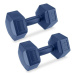 Spokey MONSTER Hexagonal dumbbell set, 4 kg