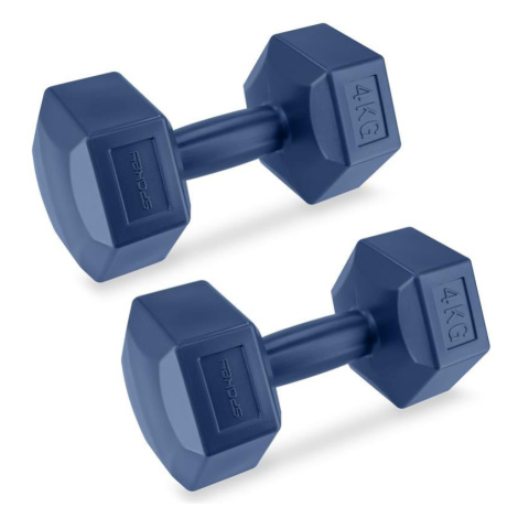 Spokey MONSTER Hexagonal dumbbell set, 4 kg