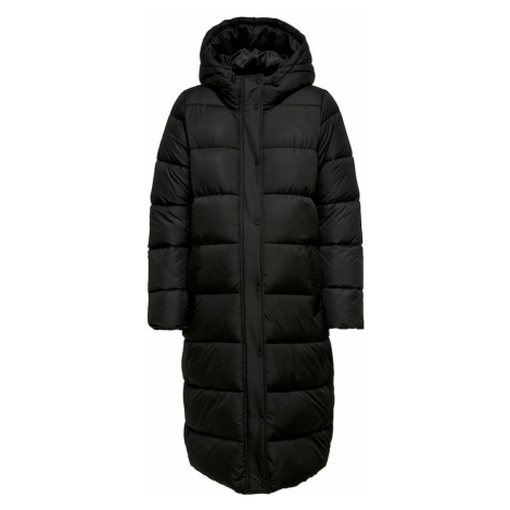 Only Maternity Zimný kabát  čierna