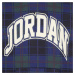 Jordan Boys Essentials Plaid Pullover Obsidian - Detské - Mikina Jordan - Čierne - 95B920-695