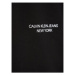 Calvin Klein Jeans Teplákové nohavice Mini Monogram IG0IG01003 Čierna Regular Fit