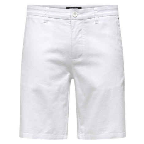 Only & Sons Chino nohavice 'Mark'  biela