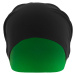 Jersey cap reversible blk/neongreen