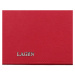 Dámska kožená peňaženka Lagen Evelin - červená