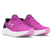 Dievčenská športová obuv (tréningová) UNDER ARMOUR UA GGS Surge 4 vivid magenta black stellar pi