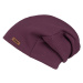 Junior cotton DOKE beanie organic violet